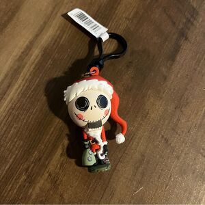 NEW Jack Skellington Keychain / Bag Clip NWT